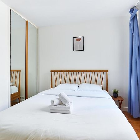 Latin 1Br Cozy Apartment Paris Exterior foto
