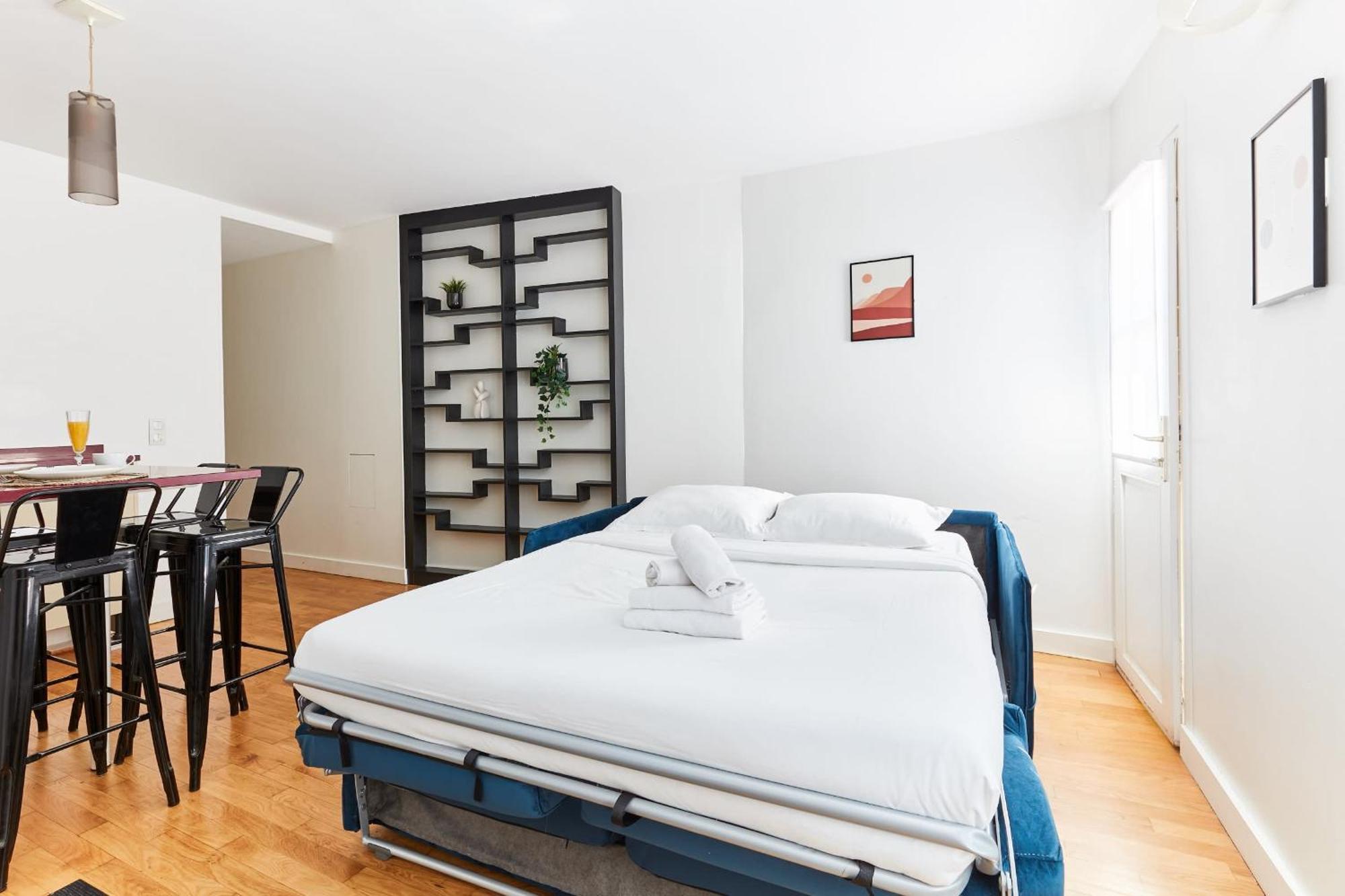 Latin 1Br Cozy Apartment Paris Exterior foto