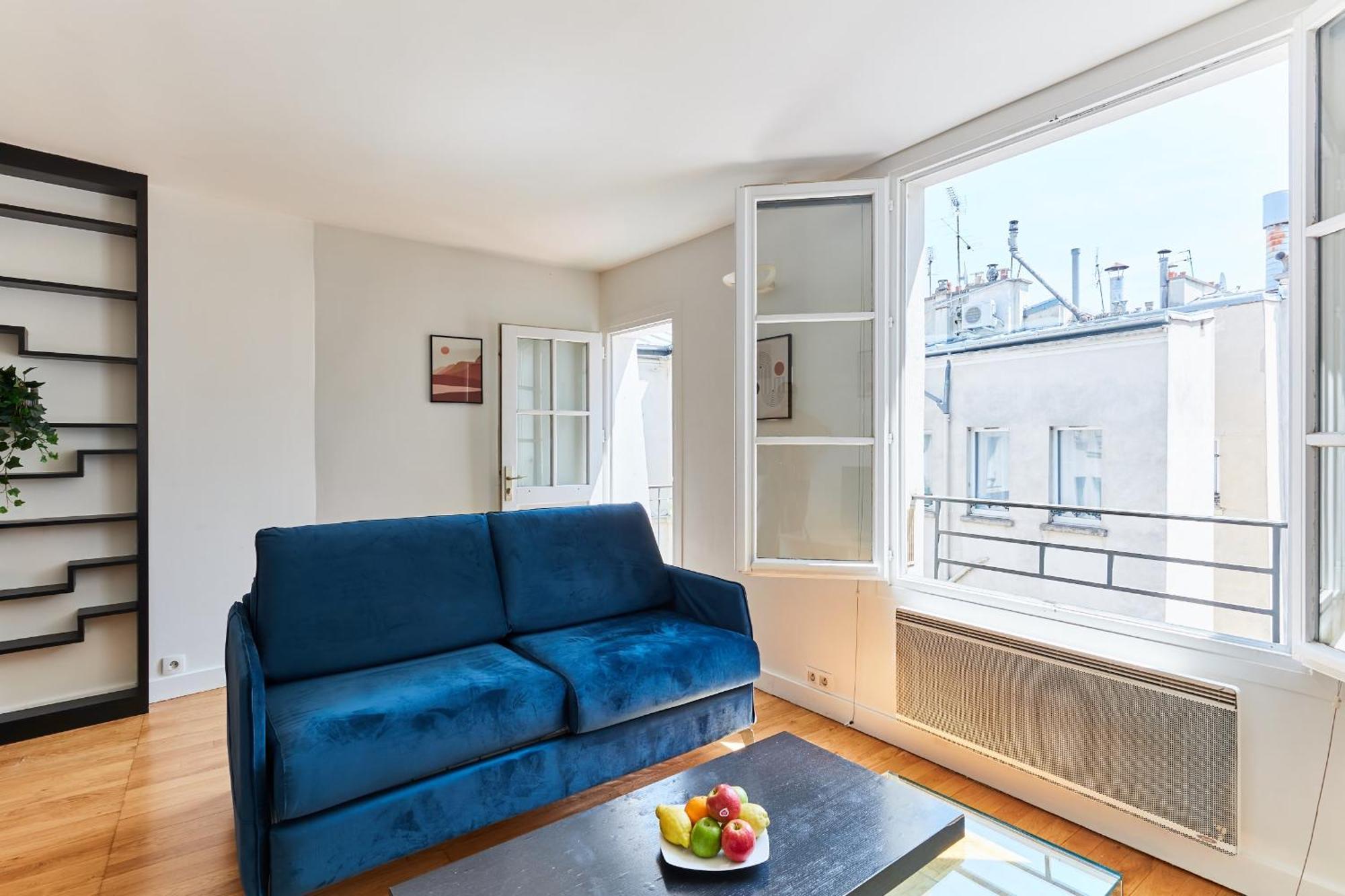Latin 1Br Cozy Apartment Paris Exterior foto