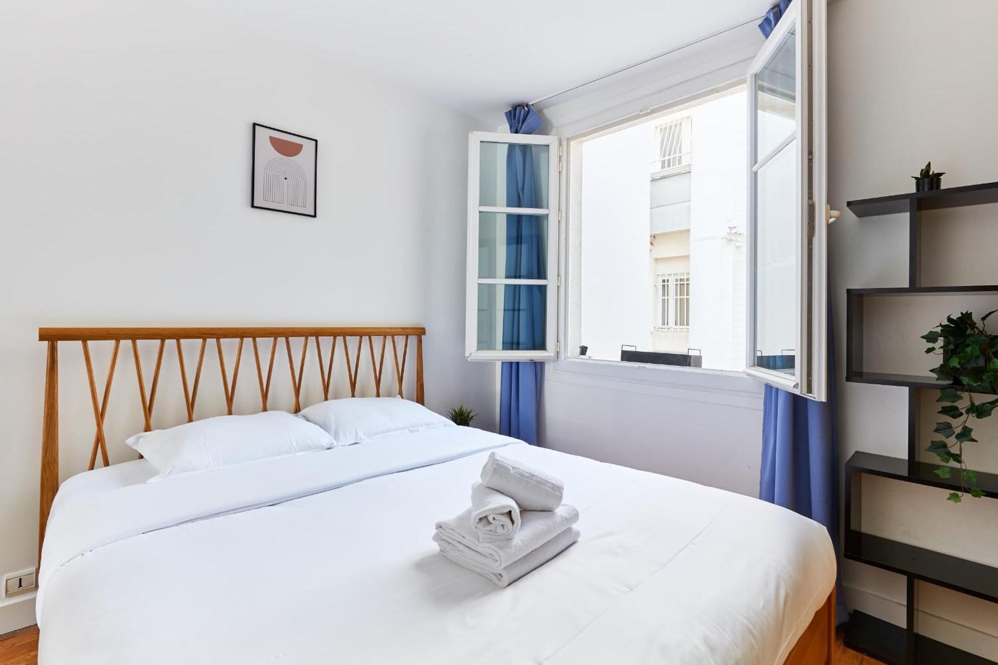 Latin 1Br Cozy Apartment Paris Exterior foto