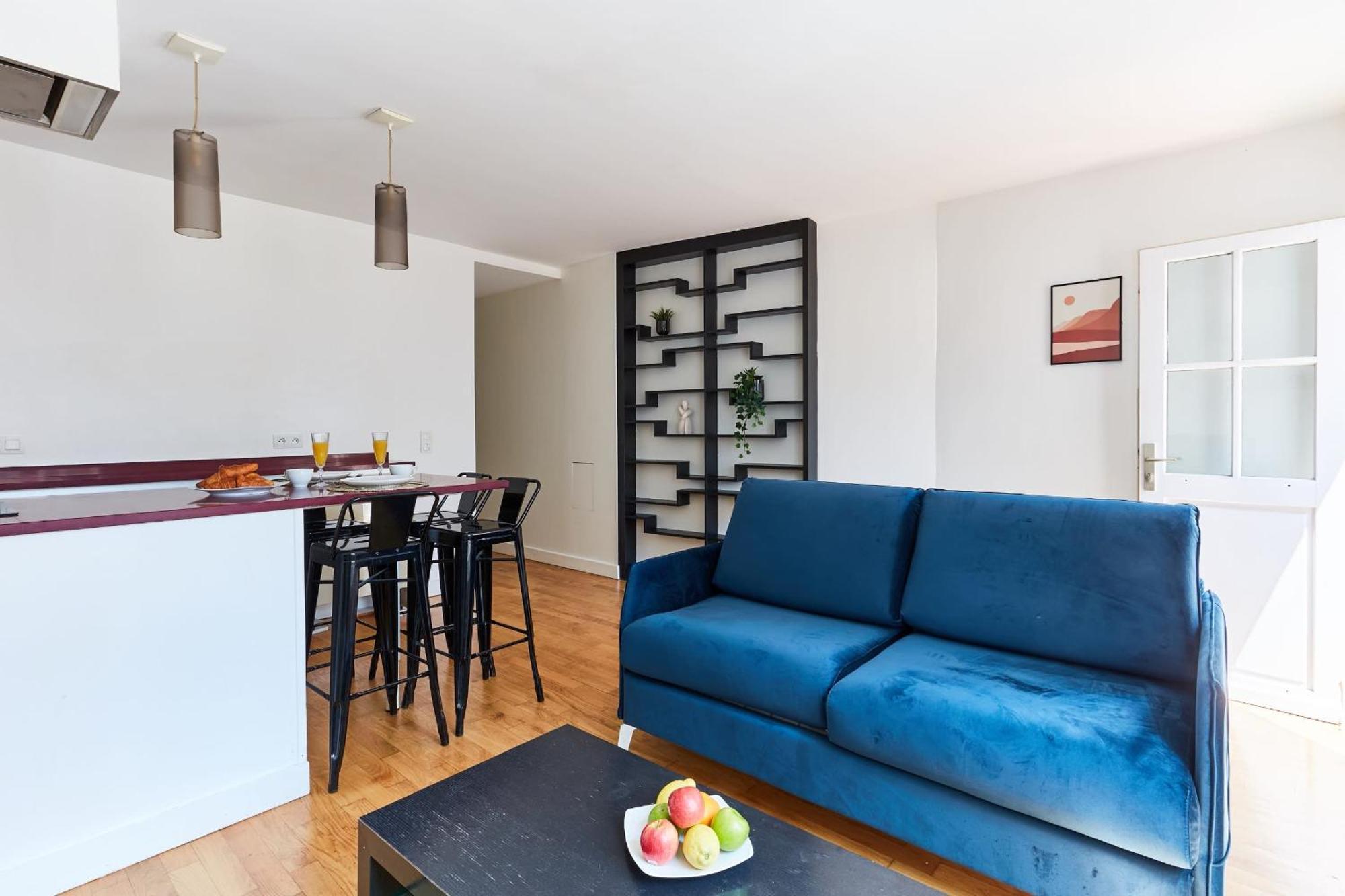 Latin 1Br Cozy Apartment Paris Exterior foto