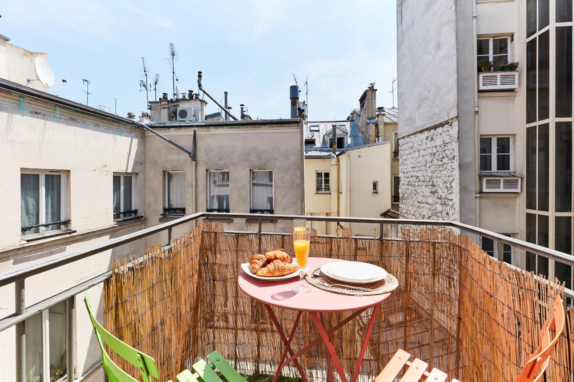 Latin 1Br Cozy Apartment Paris Exterior foto