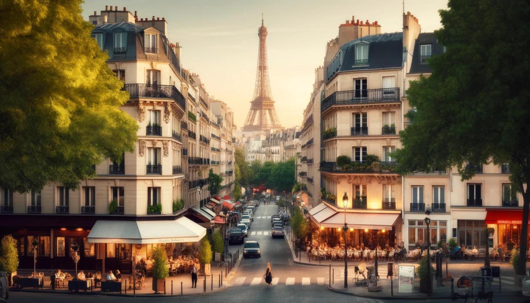 Latin 1Br Cozy Apartment Paris Exterior foto